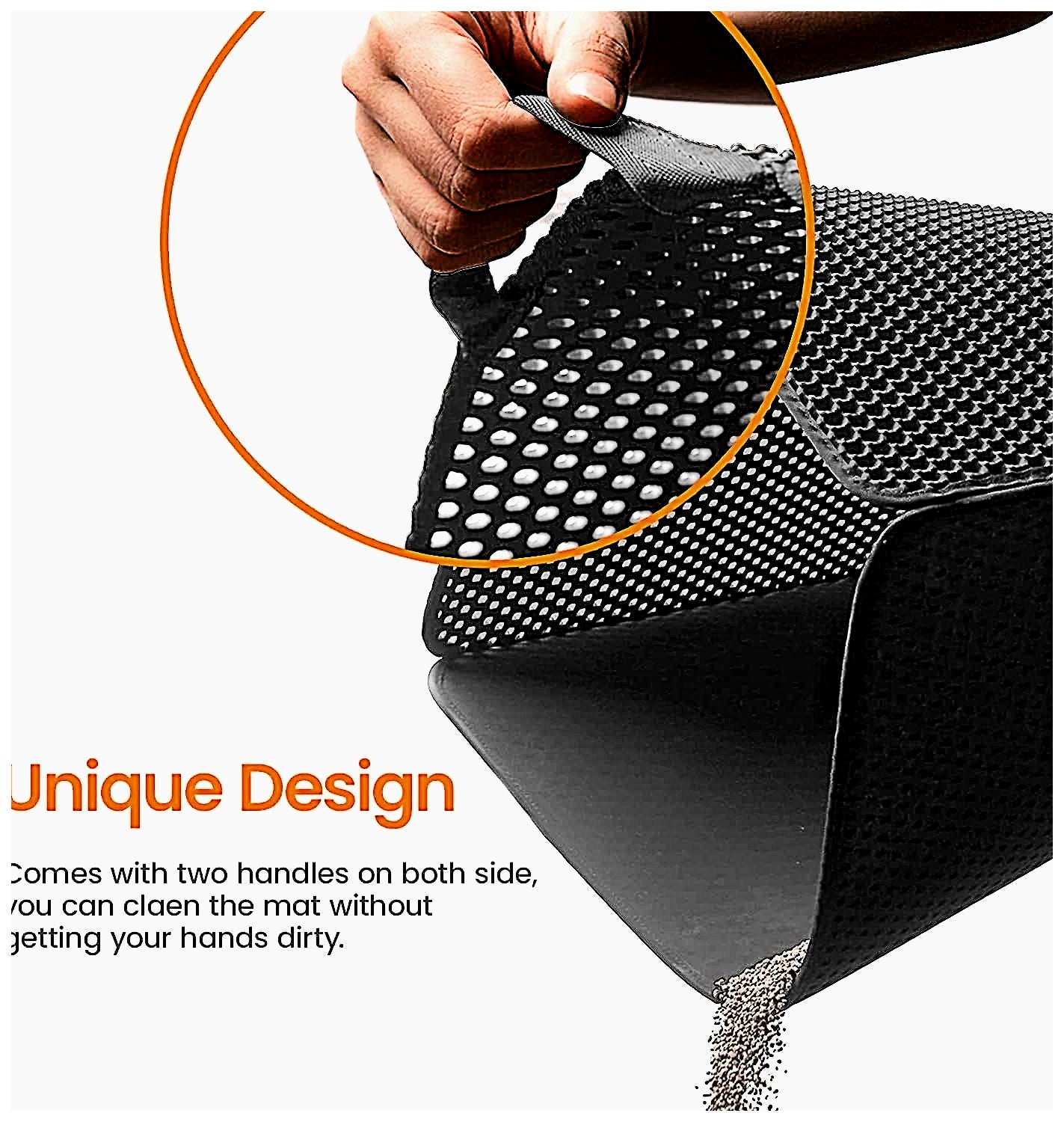 Anti-Scatter Litter Mat
