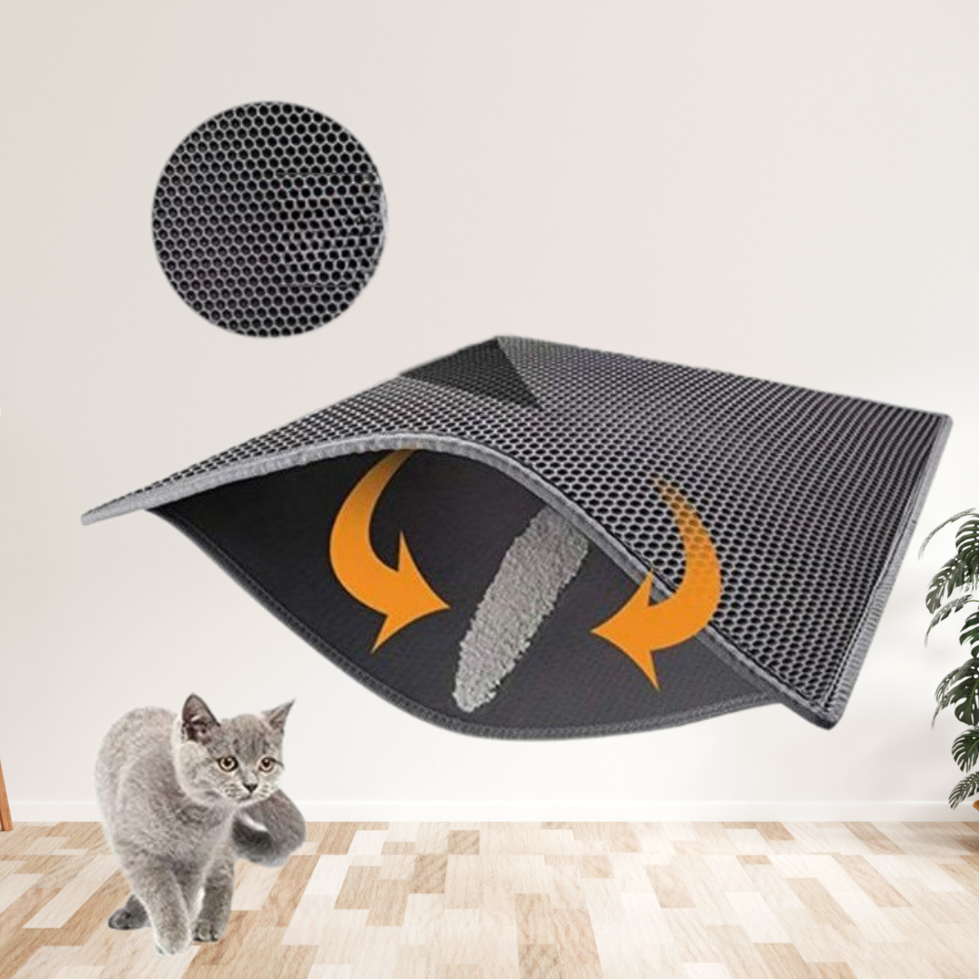 Anti-Splash Litter Mat