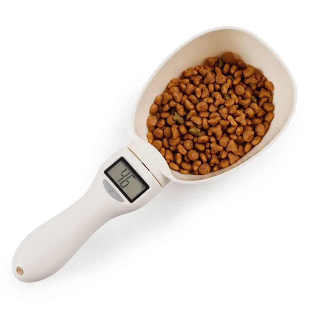 Electronic Pet Food Measuring Spoon with LCD Display