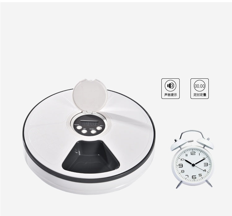 Distributeur Automatique de Nourriture pour Chats et Chiens