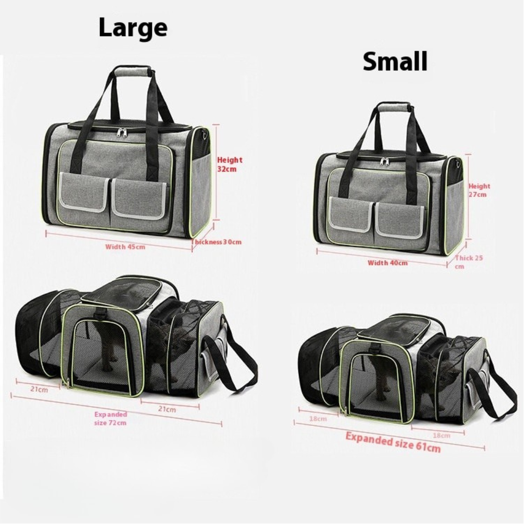 Foldable Pet Carrier Bag