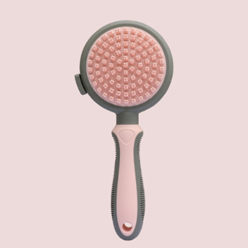 Brosse à Animaux 2-en-1 - Brosse Démêlante et Massage