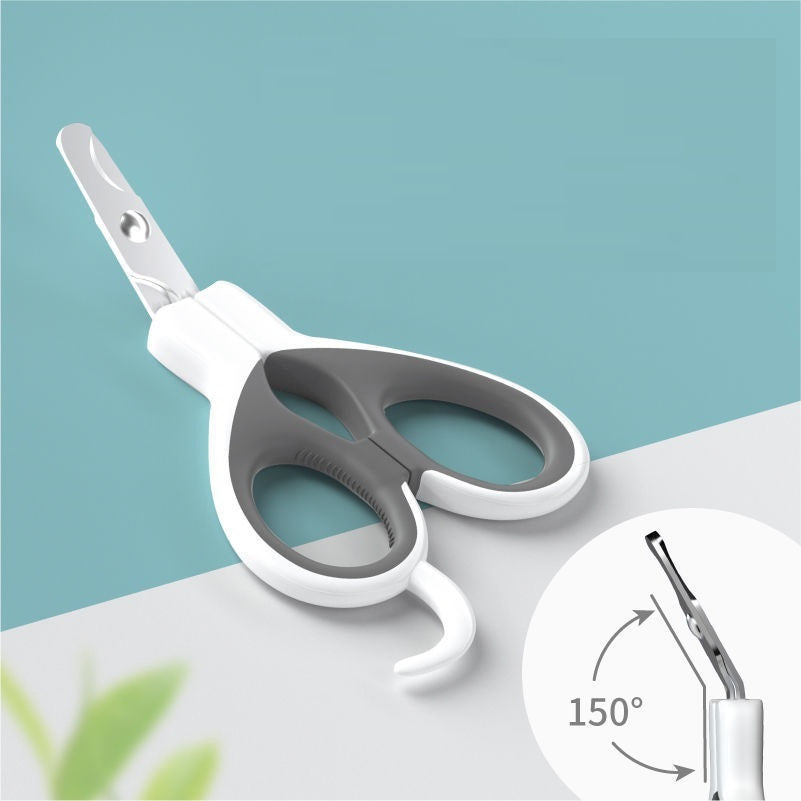  Cat and Dog Nail Scissors grey 2