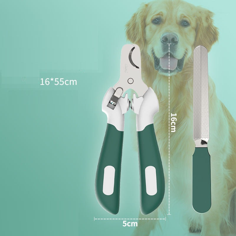 Dog Nail Scissors green