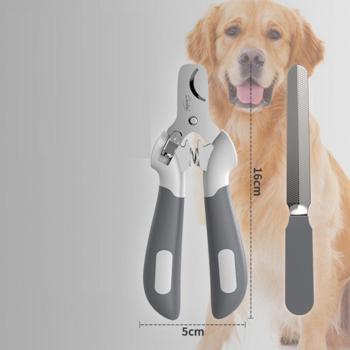 Dog Nail Scissors grey