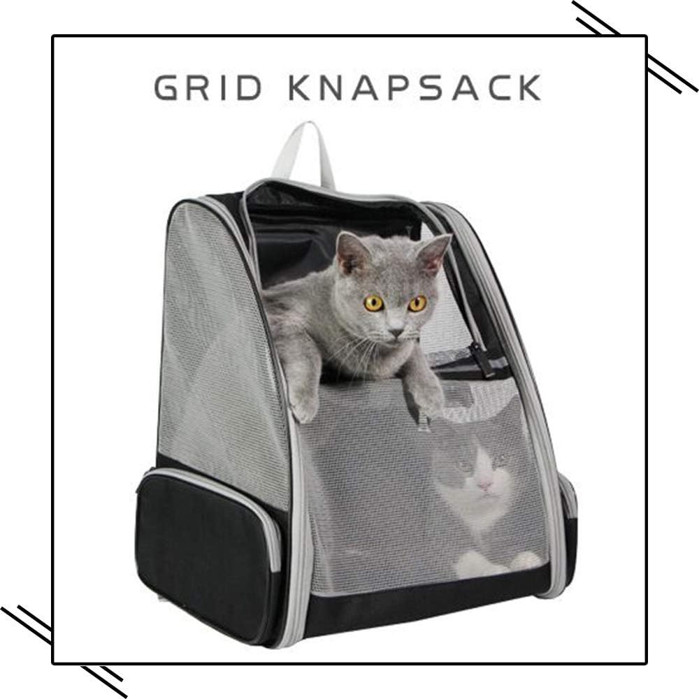 Breathable Carrier Backpack for Cats and Small Dogs