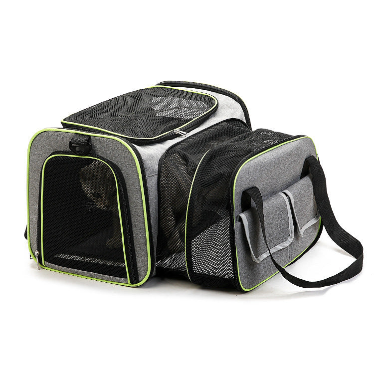 Foldable Pet Carrier Bag