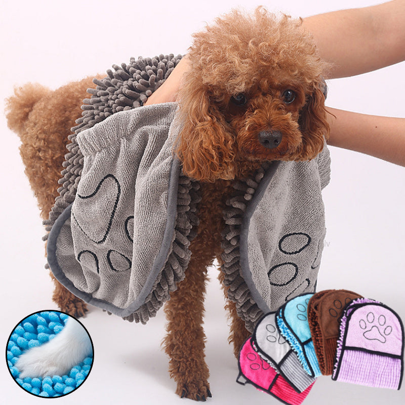 serviette-ultra-absorbante-pour-chien-et-chat